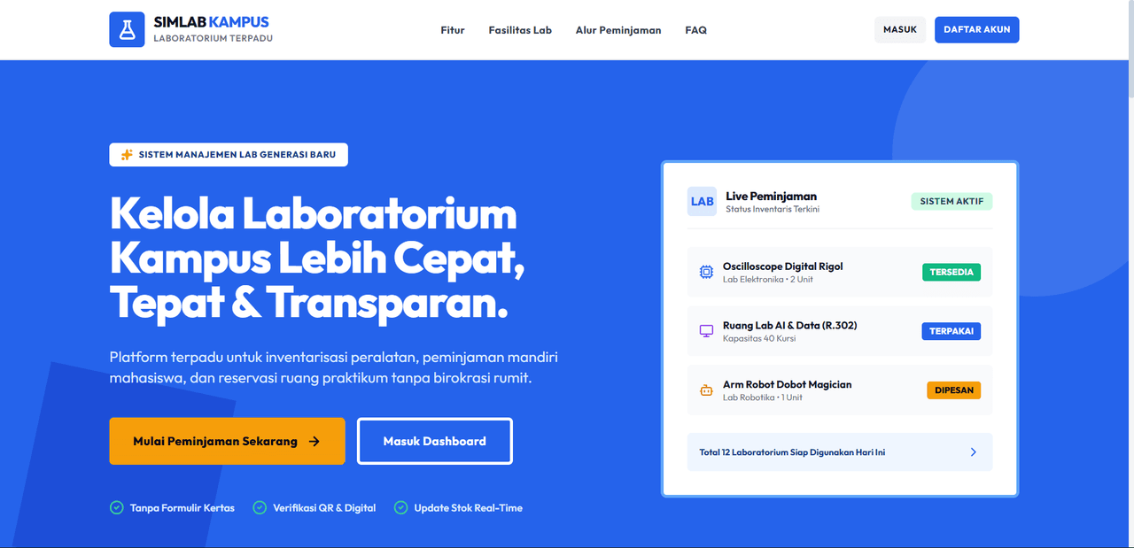 🔬 SIMLAB Kampus preview